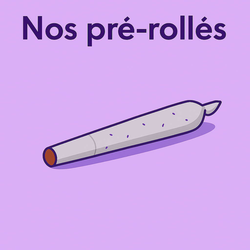 Joints CBD pré-roulés – Fleurs au choix | Cloud Store
